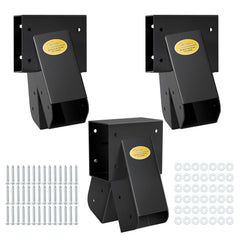 BETOOLL A-frame swing brackets shown for sturdy mounting in outdoor space