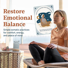 Better Days portable card deck in box for on-the-go nervous system support.