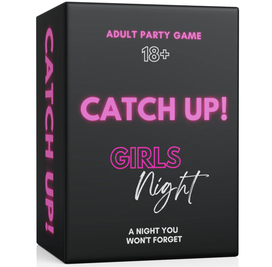 BETTER US Catch UP spicy game cover invites bold conversations at your next girls night.
