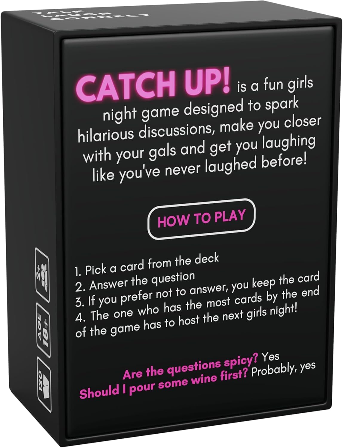 BETTER US Catch UP spicy girls night layout sets the mood for memorable evenings.