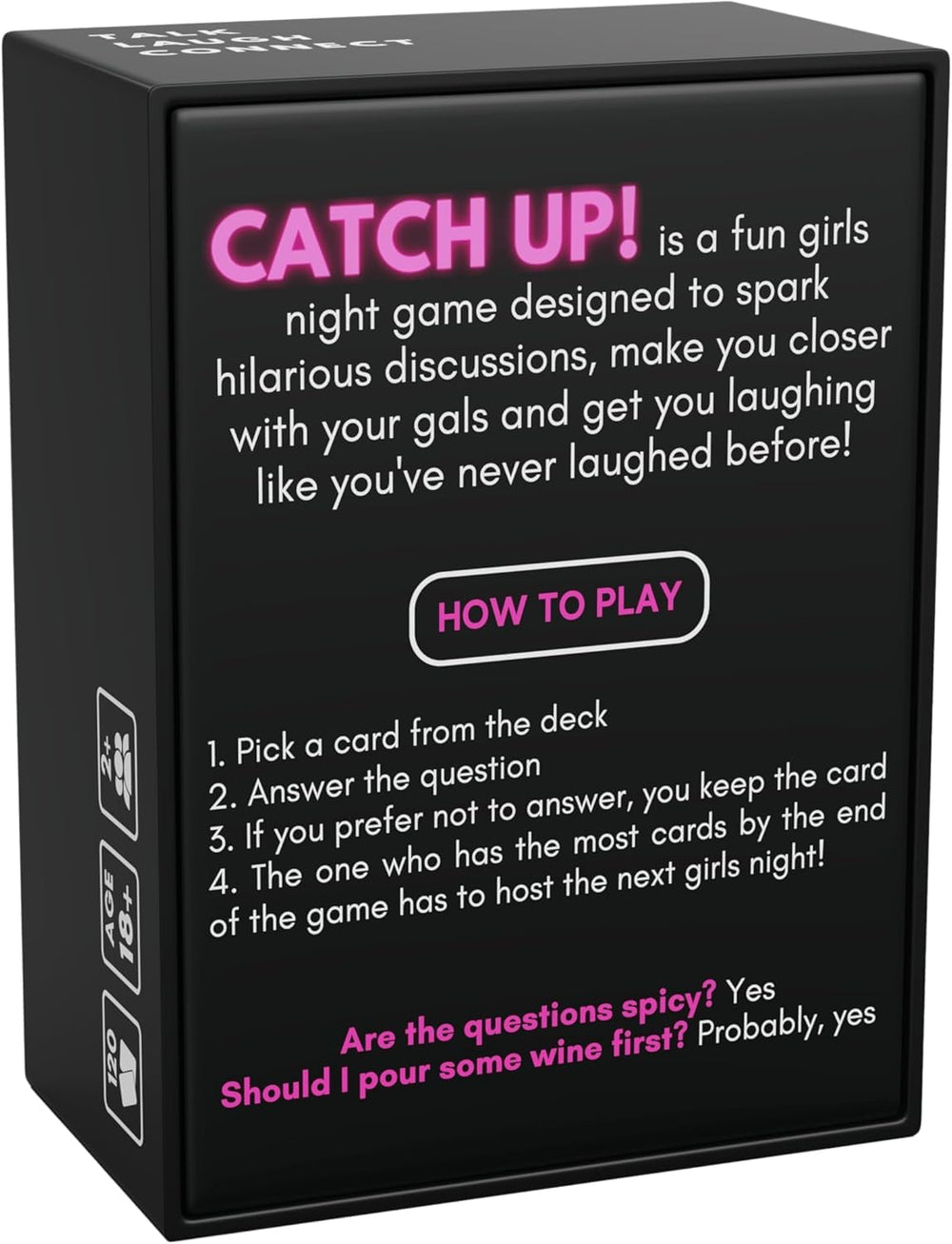 BETTER US Catch UP spicy girls night layout sets the mood for memorable evenings.