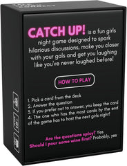 BETTER US Catch UP spicy girls night layout sets the mood for memorable evenings.