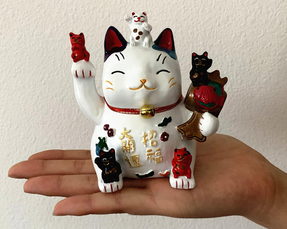 Betterdecor Neko on office setup adds a professional, friendly touch.