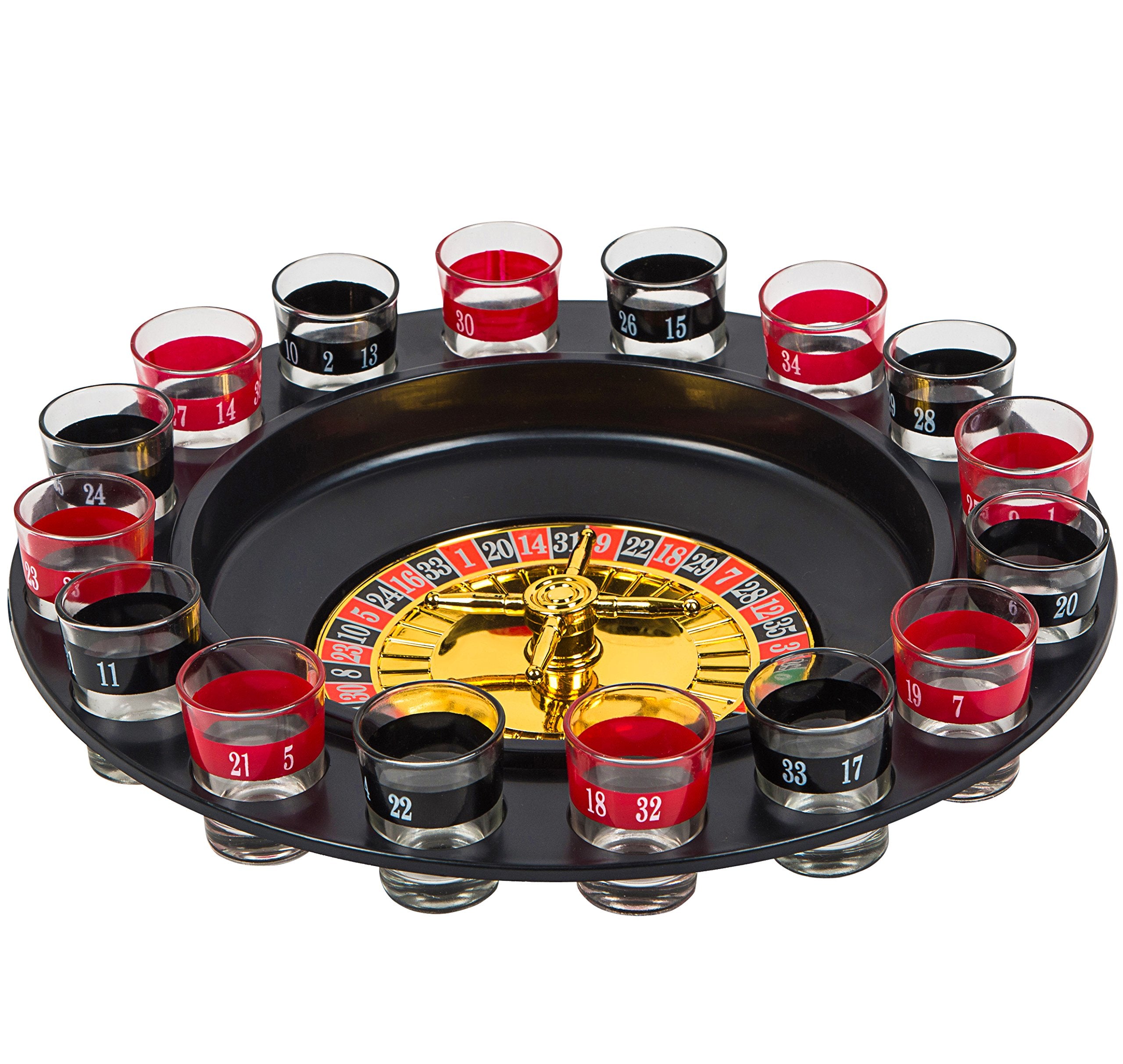 BETTERLINE black foil poker deck adds premium look to game night.