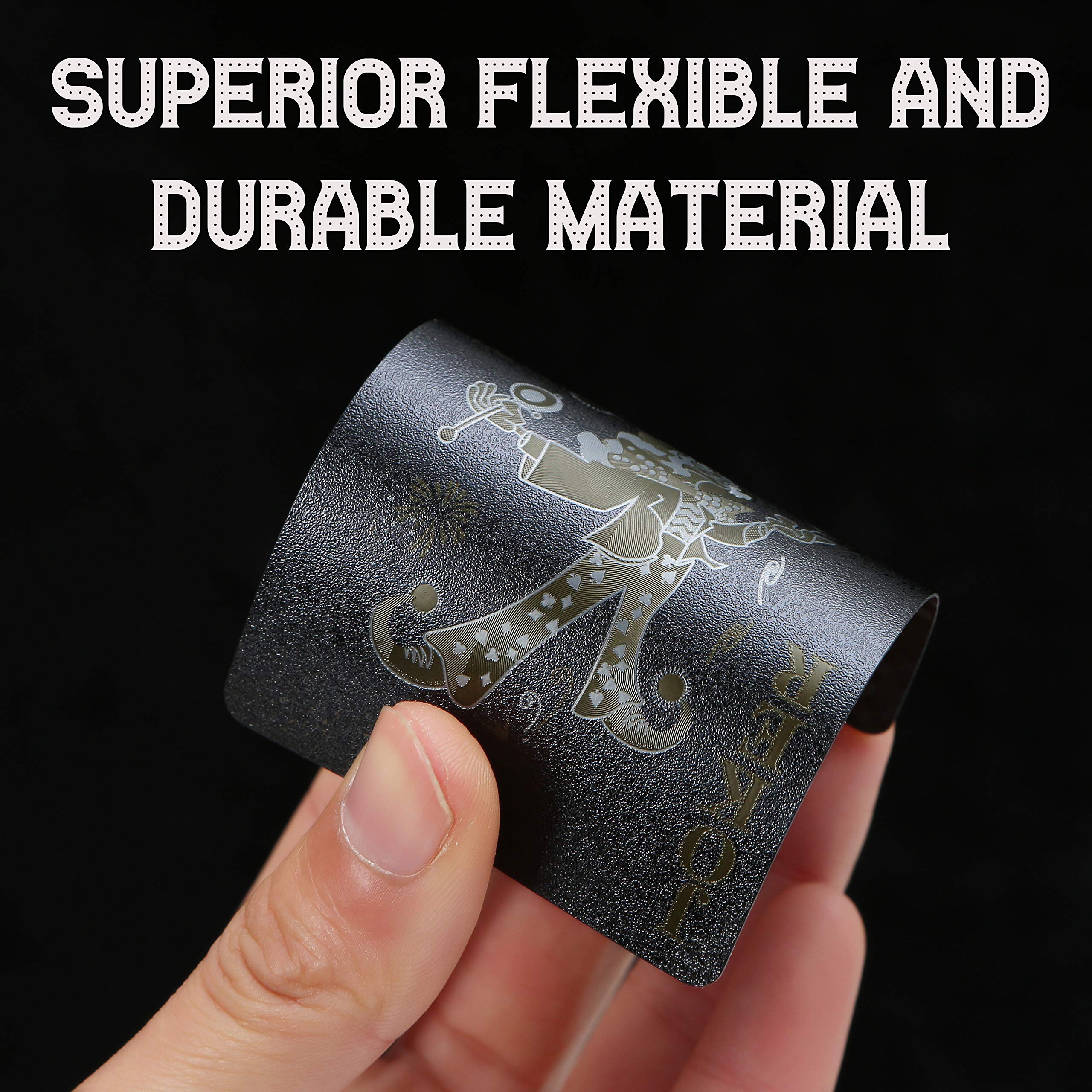 BETTERLINE metal balls deliver smooth spins during rounds.