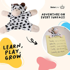 BETTERLINE ocean-crew magnets brighten the fridge while teaching sea animal names and habitats.