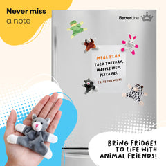 BETTERLINE reptile-rascals magnets encourage exploration of textures and habitats.
