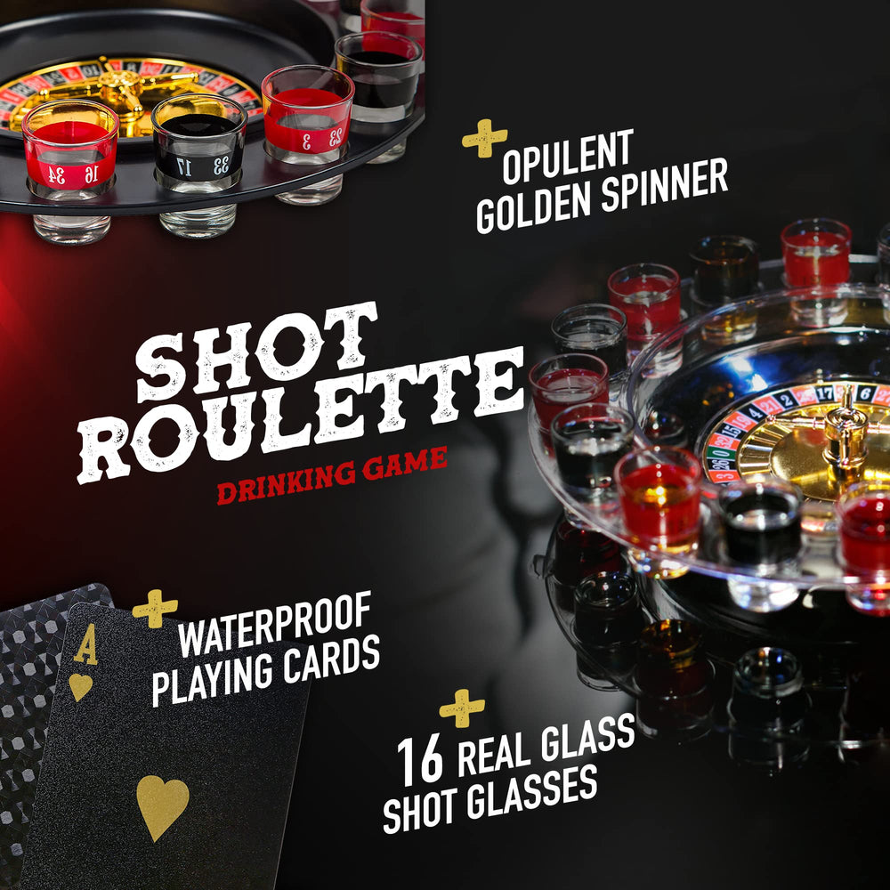 BETTERLINE roulette wheel with 12-inch diameter for quick tabletop play.