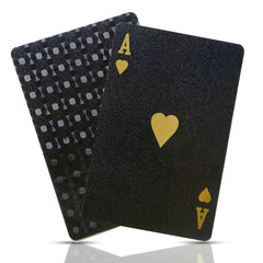 BETTERLINE waterproof poker cards stay durable through spills.