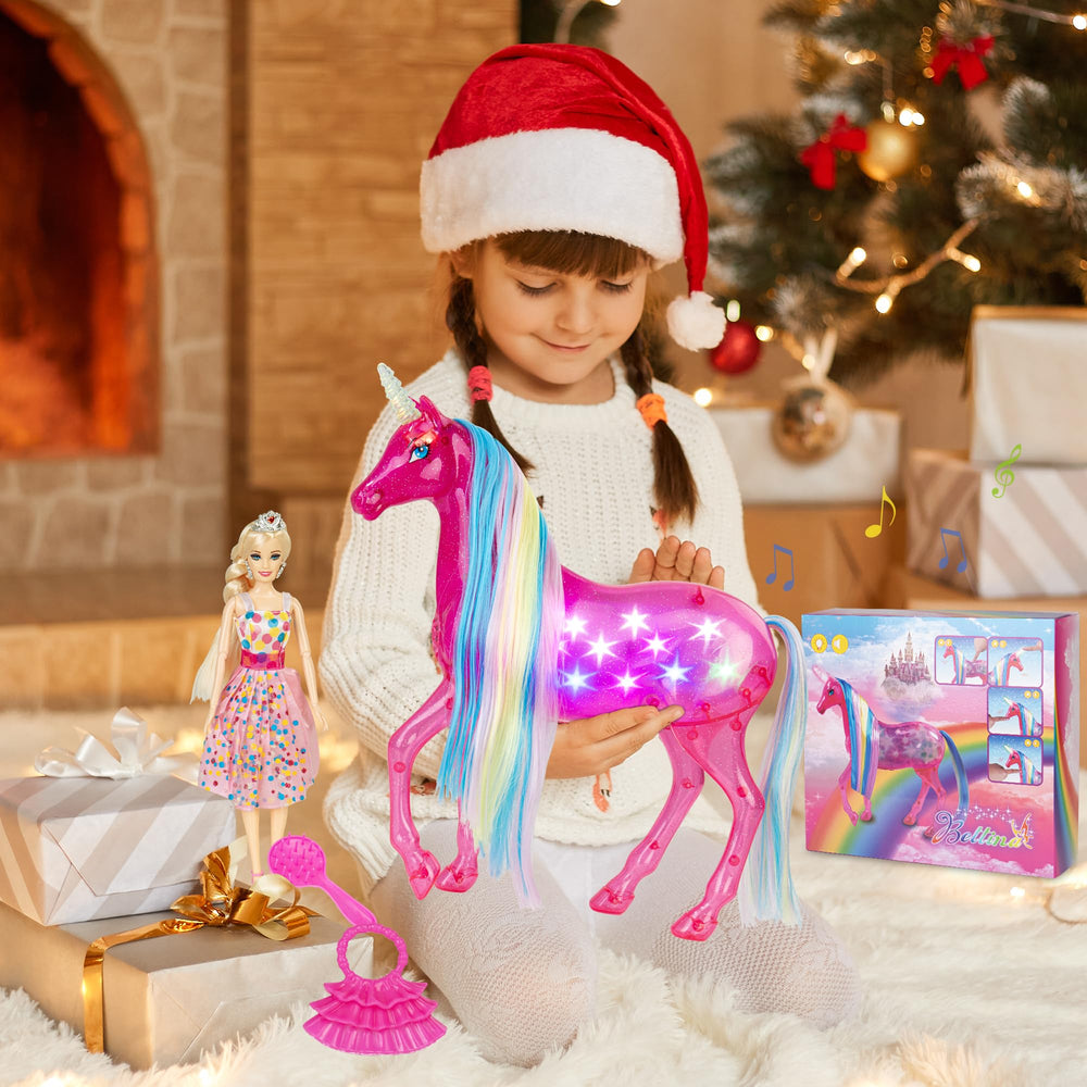 BETTINA Included brush and hangbag support styling play