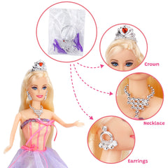 BETTINA 11.5-inch doll height for compact display