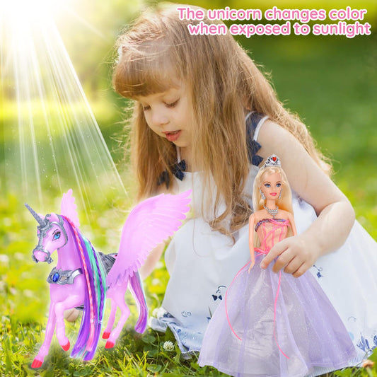 BETTINA princess doll in an elegant dress inspires imaginative play