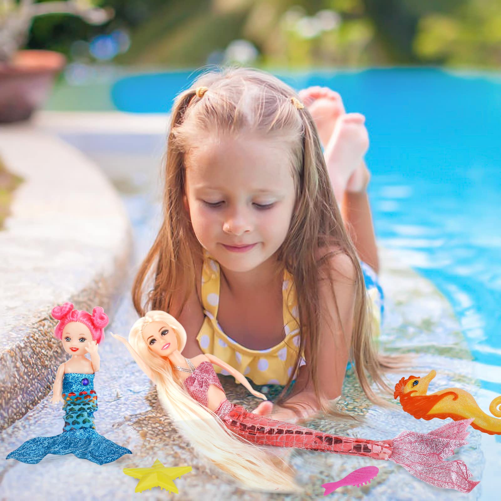 Bettina seahorse toy as a friendly sea sidekick.