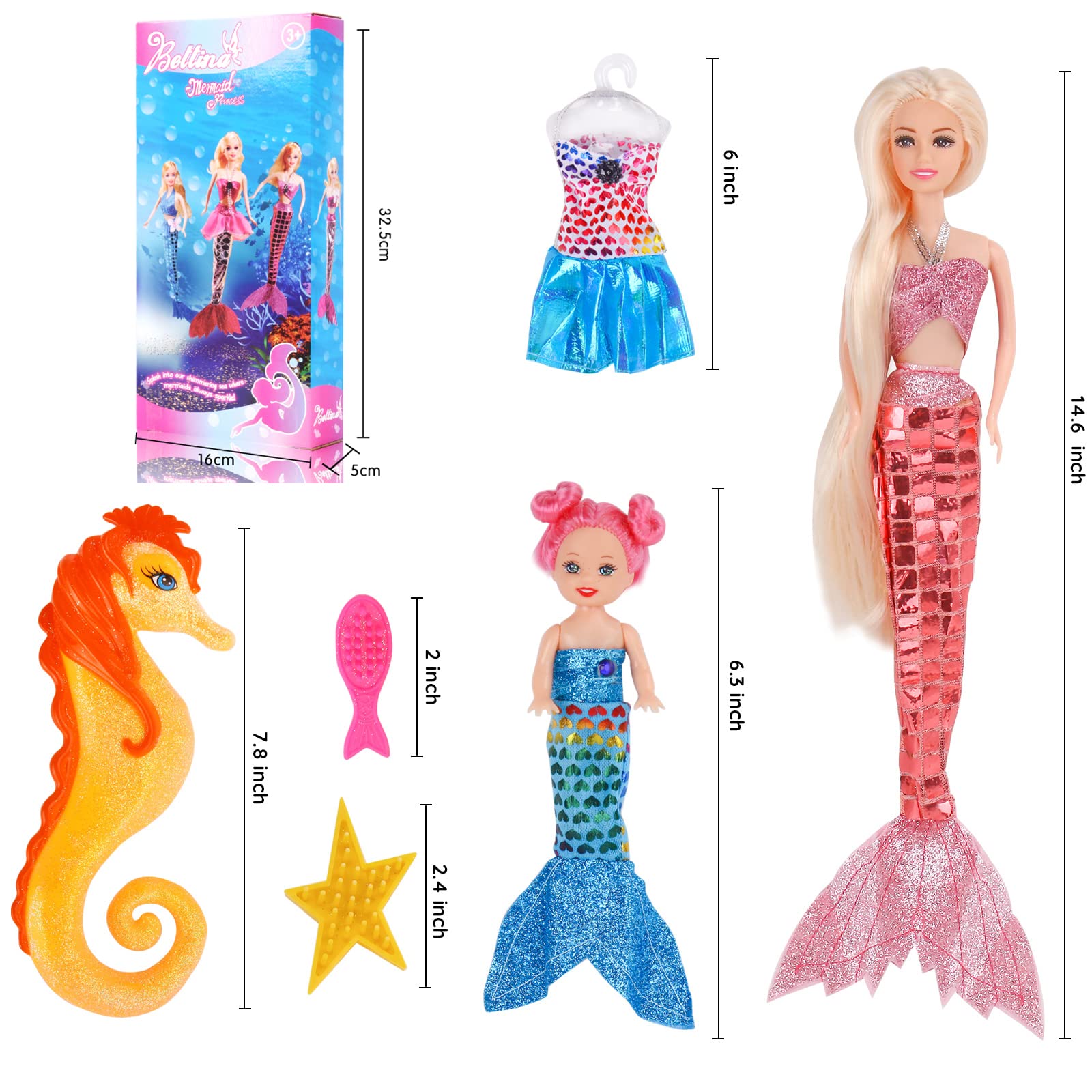 Bettina starfish brush for hair care and color styling.