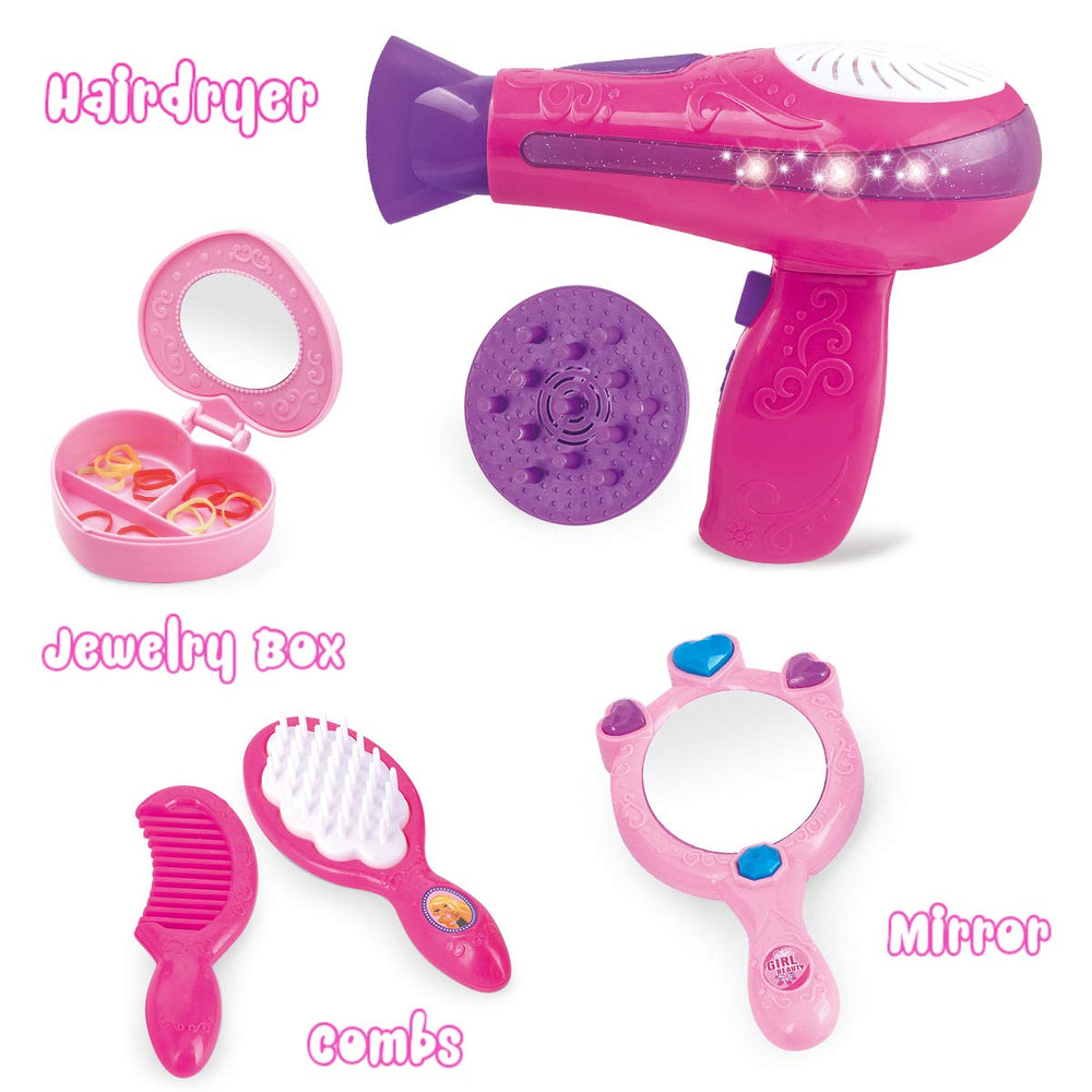 BETTINA Vogue curlers set promotes playful styling and fine motor skills