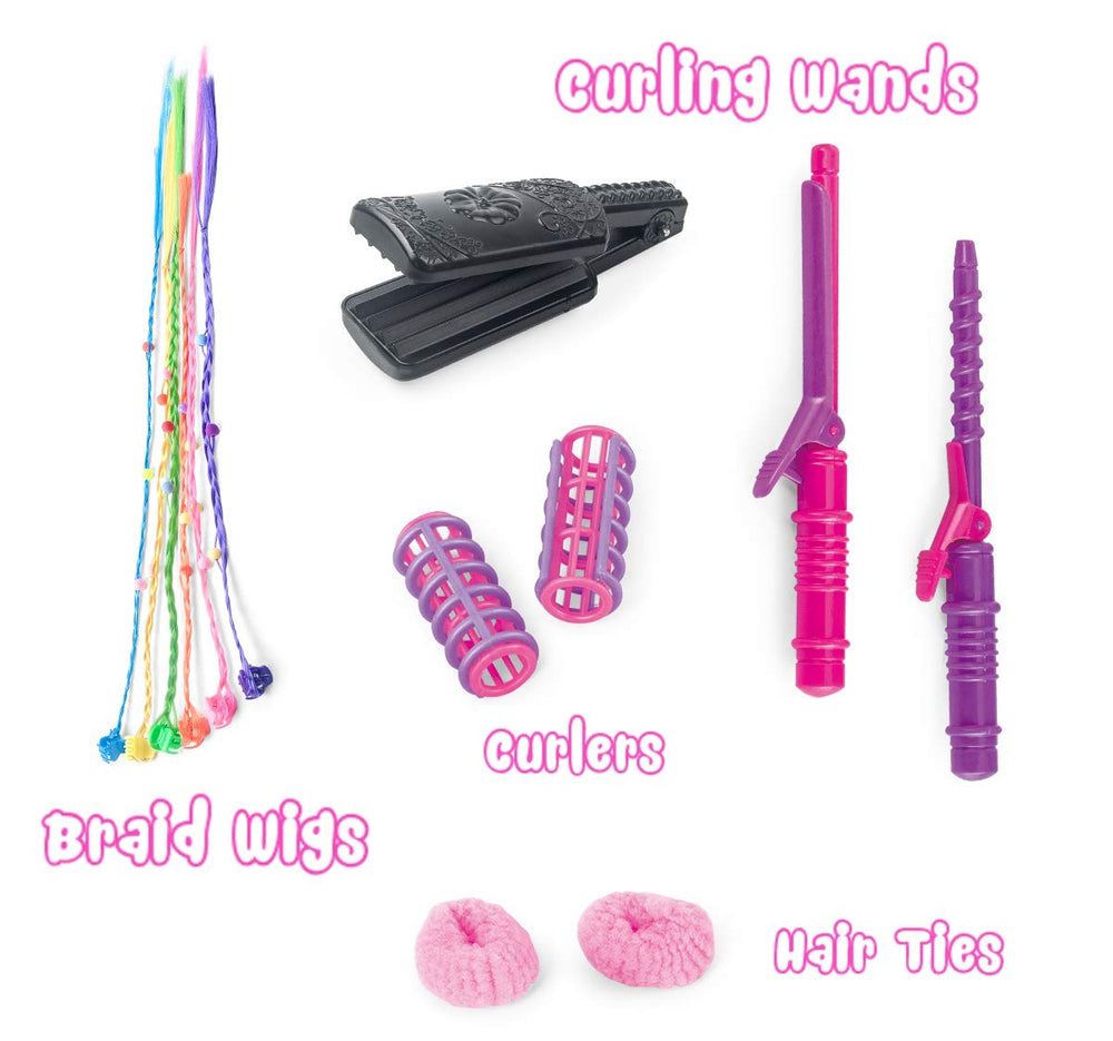 BETTINA Vogue hair brush and comb for smooth pretend styling