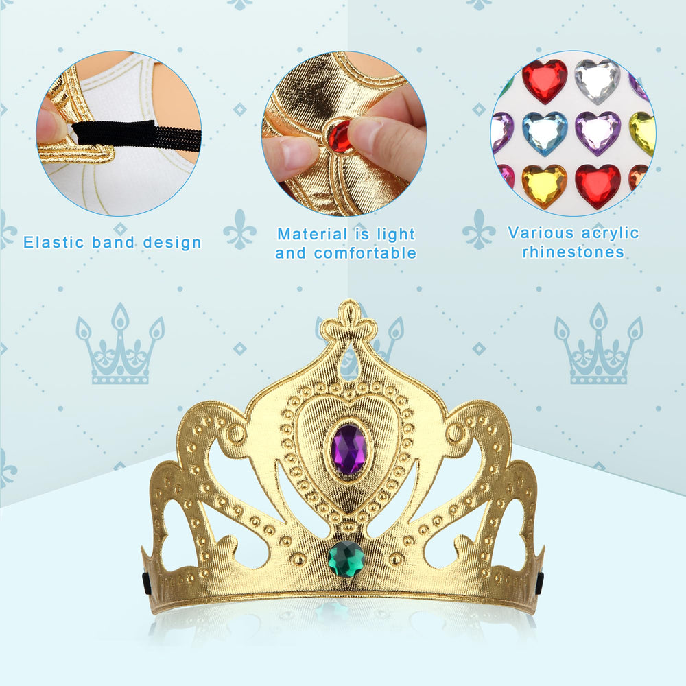 Bettoor DIY crown kit materials for creative decorating.