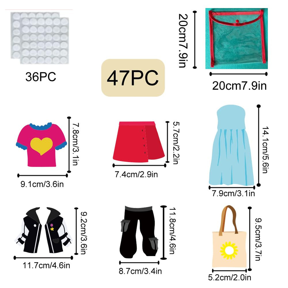 BEUNITONE dress-up clothes collection to spark creative outfits and scenes.