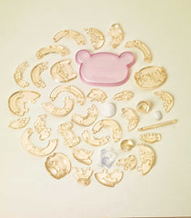 Beverly Crystal 3D Jigsaw Korilakkuma base ready for display