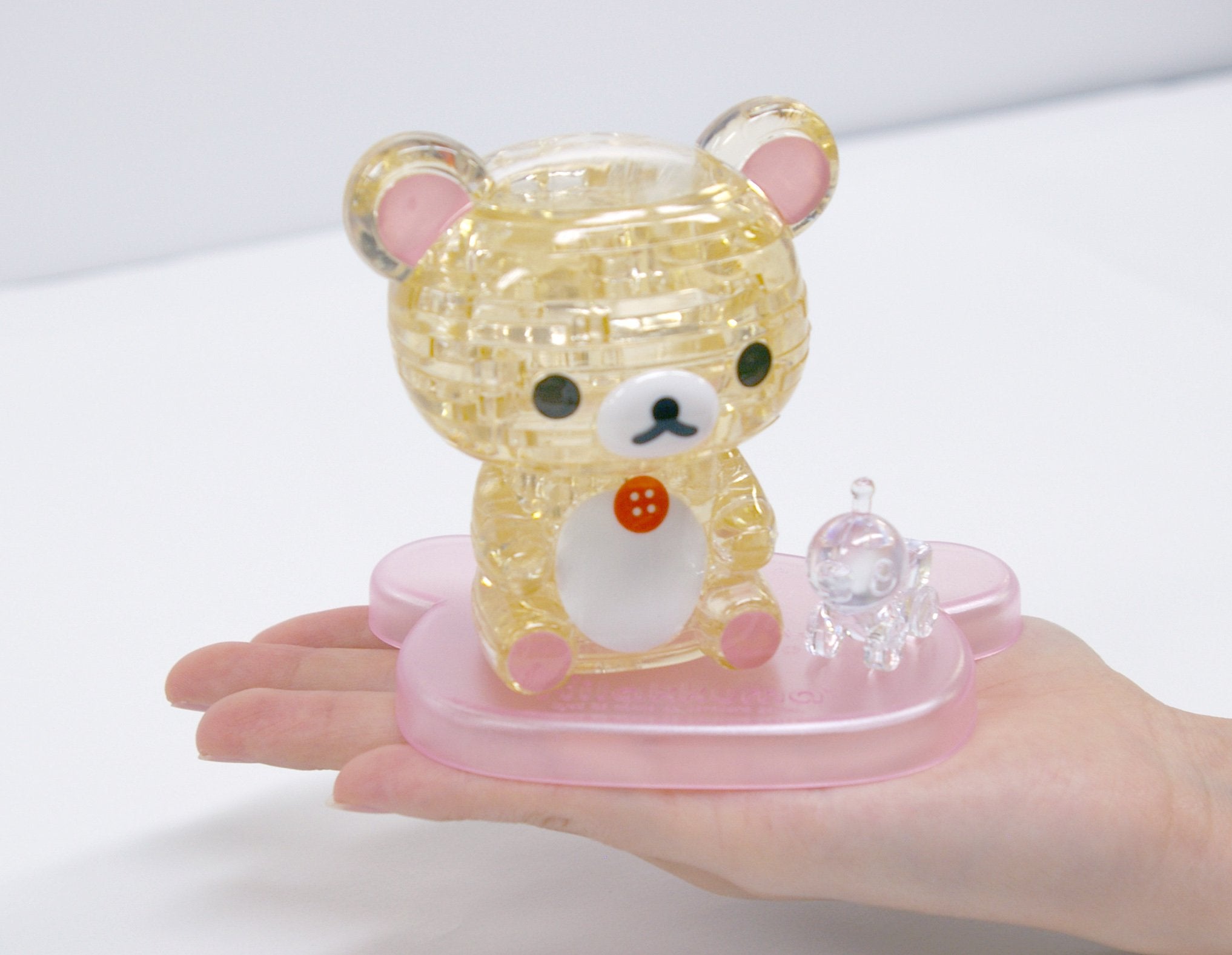 Beverly Crystal 3D Jigsaw Korilakkuma gift-ready packaging