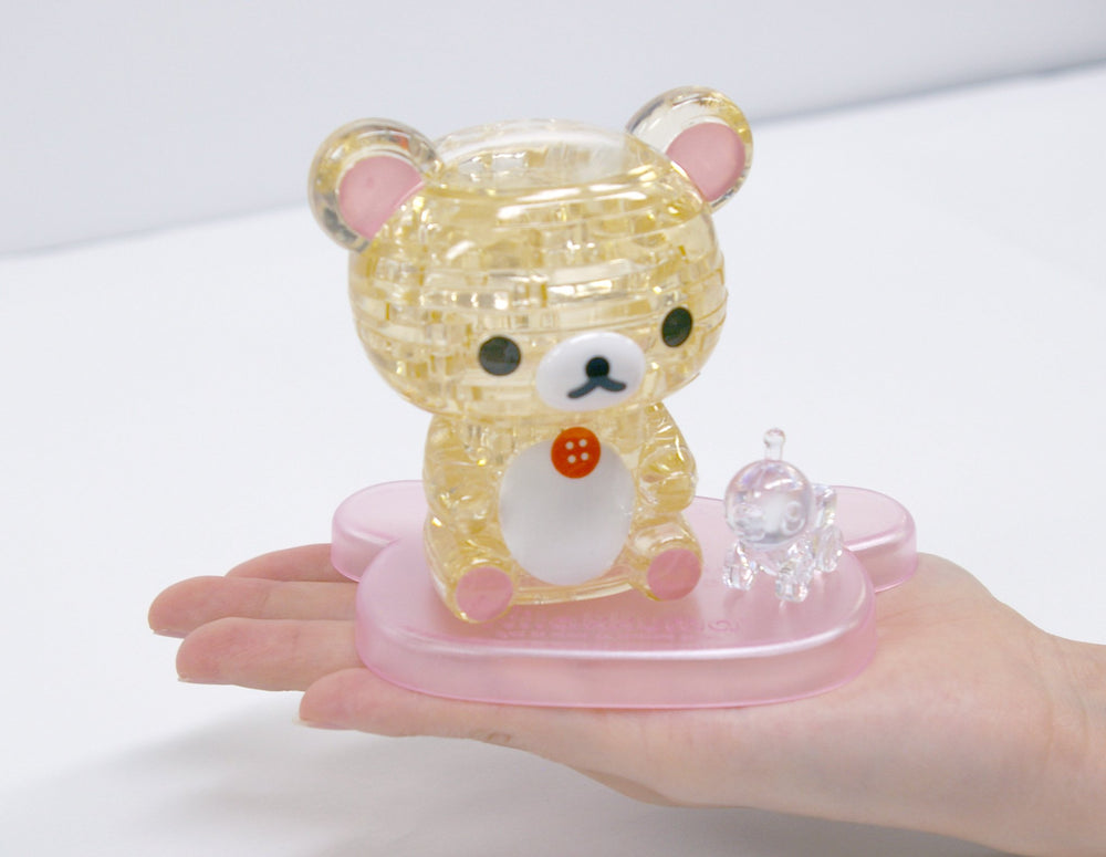 Beverly Crystal 3D Jigsaw Korilakkuma gift-ready packaging