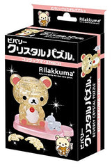 Beverly Crystal 3D Jigsaw Korilakkuma pieces ready for sorting and assembly