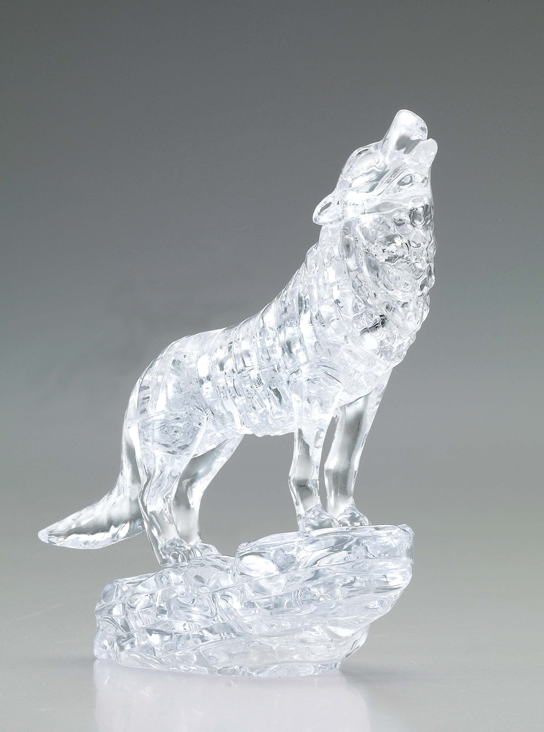 Beverly Crystal Puzzle clear finish enhances light reflection and visual appeal.
