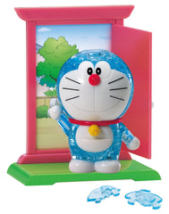 Beverly Crystal Puzzle Doraemon 44 pieces with transparent finish for display