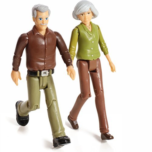 Beverly Hills Doll Collection grandma figure ready for imaginative dollhouse scenes.