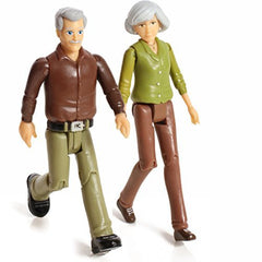 Beverly Hills Doll Collection grandma figure ready for imaginative dollhouse scenes.