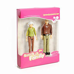 Beverly Hills doll collection grandma pose standing for lifelike setups.