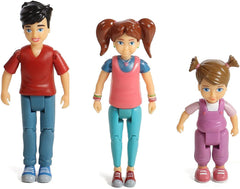 Beverly Hills Sweet Li'l Family boy dollhouse figure with movable joints for imaginative play.