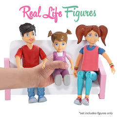 Beverly Hills Sweet Li'l Family gift-ready packaging ideal for dollhouse lovers and gifting.