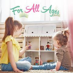 Beverly Hills Sweet Li'l Family girl dollhouse figure designed for detailed pretend play.