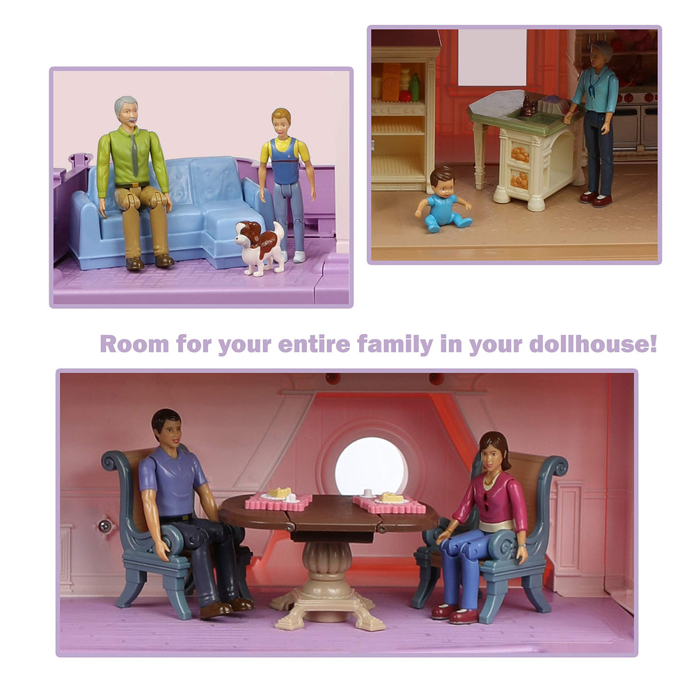 Beverly Hills Sweet Lil Family dad figure for active pretend play