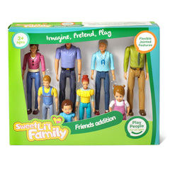 Beverly Hills Sweet Lil Family dog figure for pet themed play