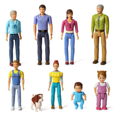 Beverly Hills Sweet Lil Family grandma figure for imaginative play