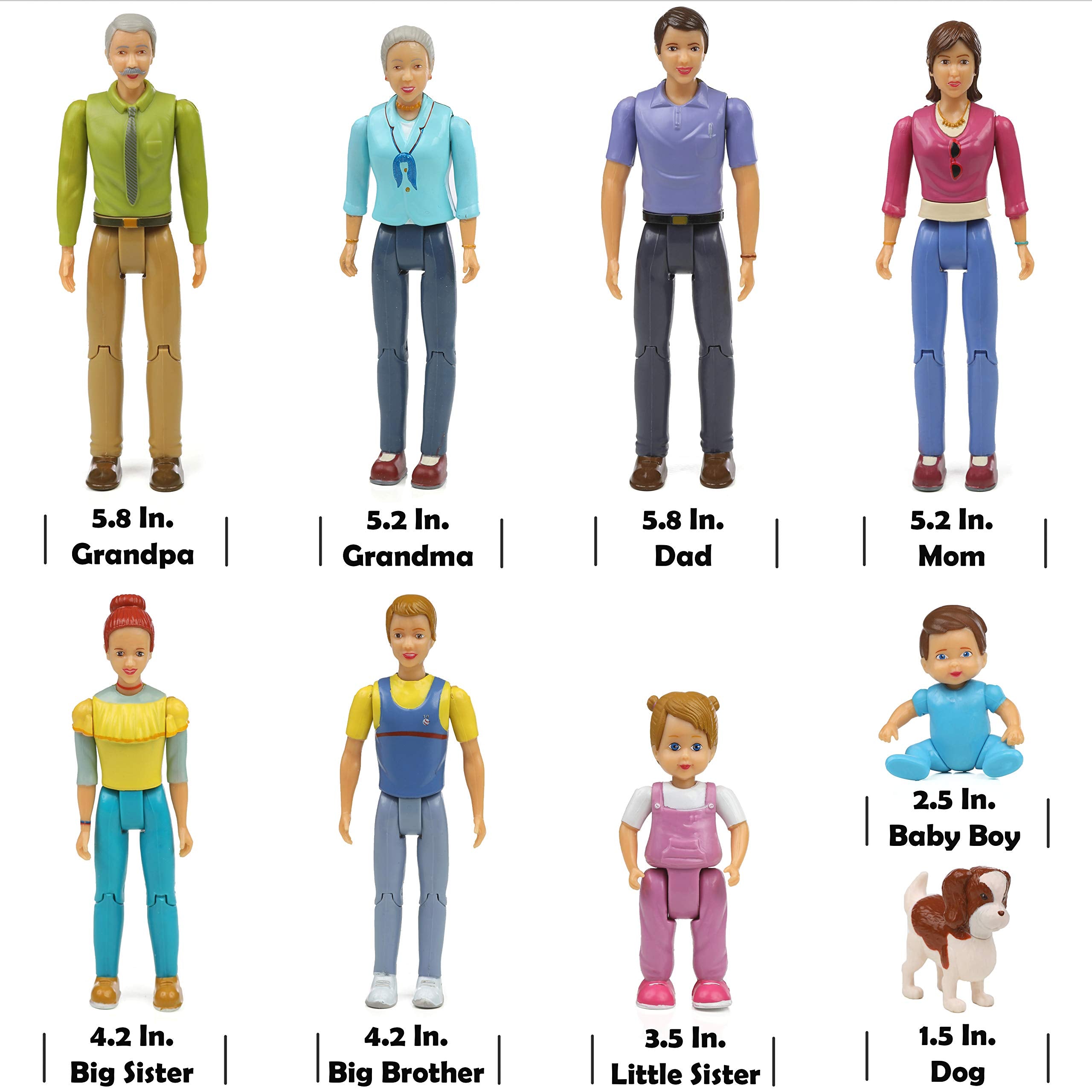 Beverly Hills Sweet Lil Family mom figure for role play and daily routines