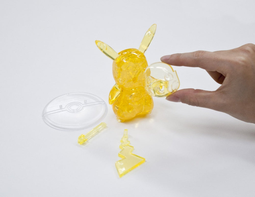 Beverly Pikachu 3D jigsaw gift-pack, a charming gift for fans.