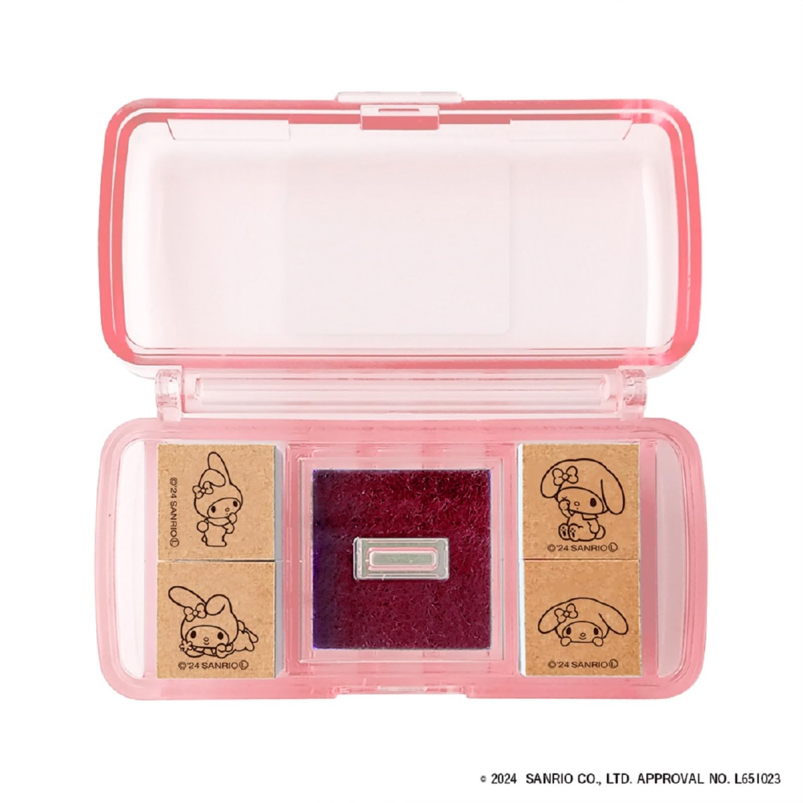 Beverly Sanrio My Melody stamp size 12.5 mm for precise impressions