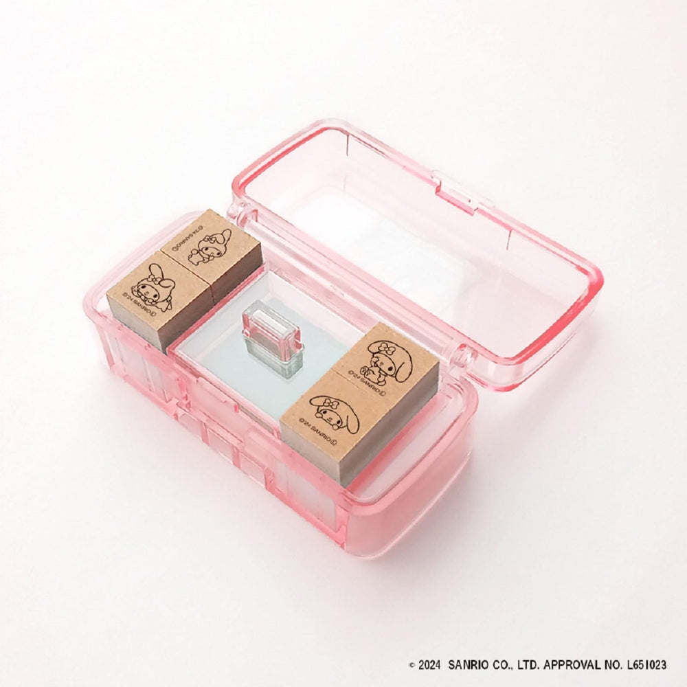 Beverly Sanrio rose pad ink color for soft, friendly notes