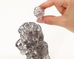 Beverly The Thinker materials-quality label emphasizes durability and craft