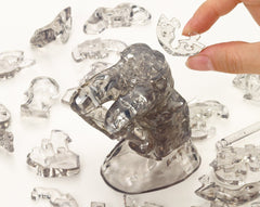 Beverly The Thinker retail-packaging highlights new-in-box presentation