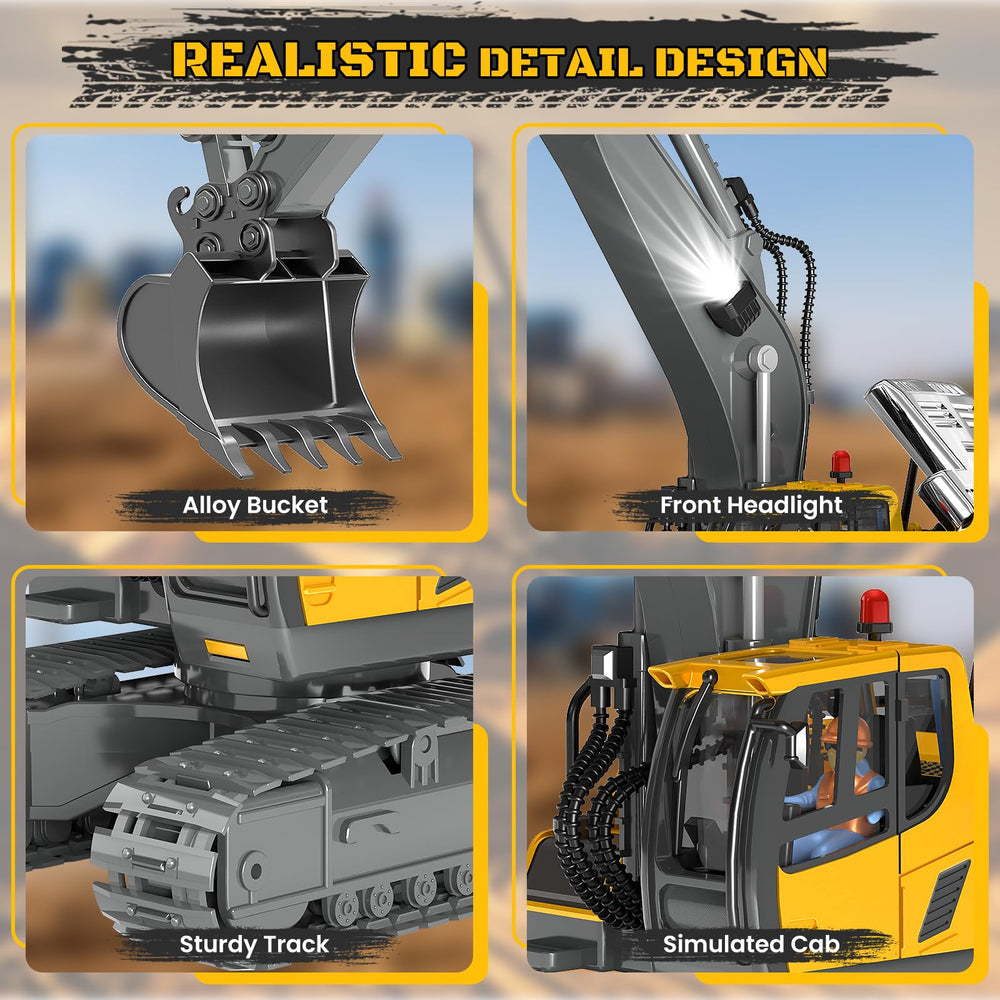 BEWEAI alloy bucket offers durable digging and loading performance.