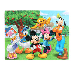 bexido 100-piece puzzle front view promotes focus during quiet play
