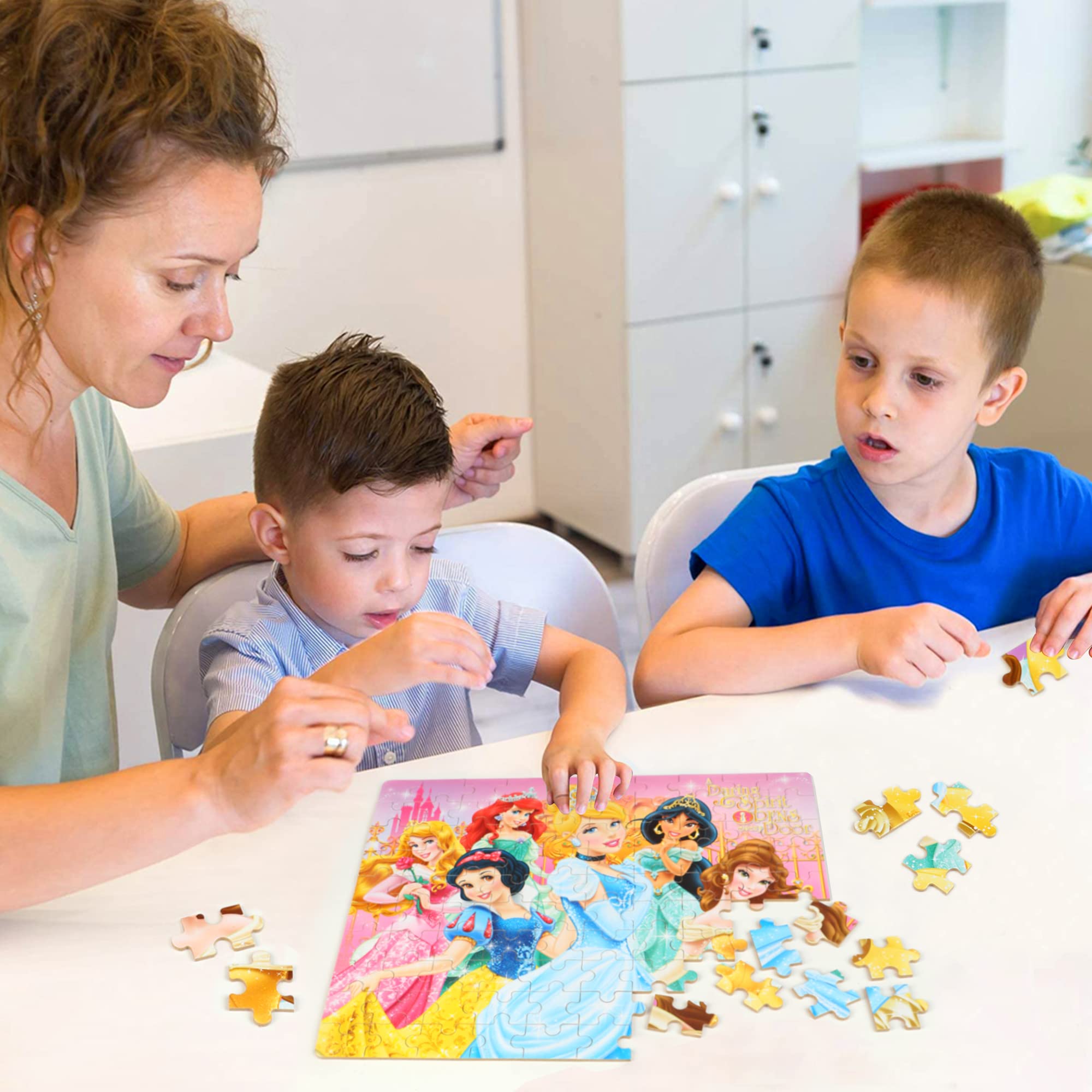 Bexido puzzles kids playing image promotes educational engagement and focus