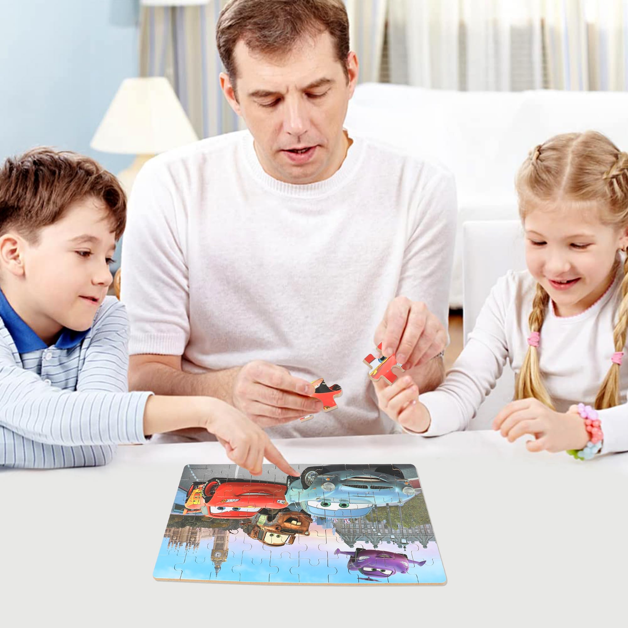Bexido puzzle piece cut quality supports easy handling and fit