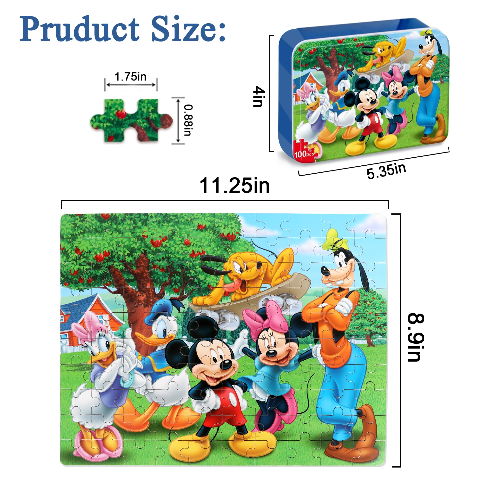bexido included poster guides kids to finish the puzzle with confidence