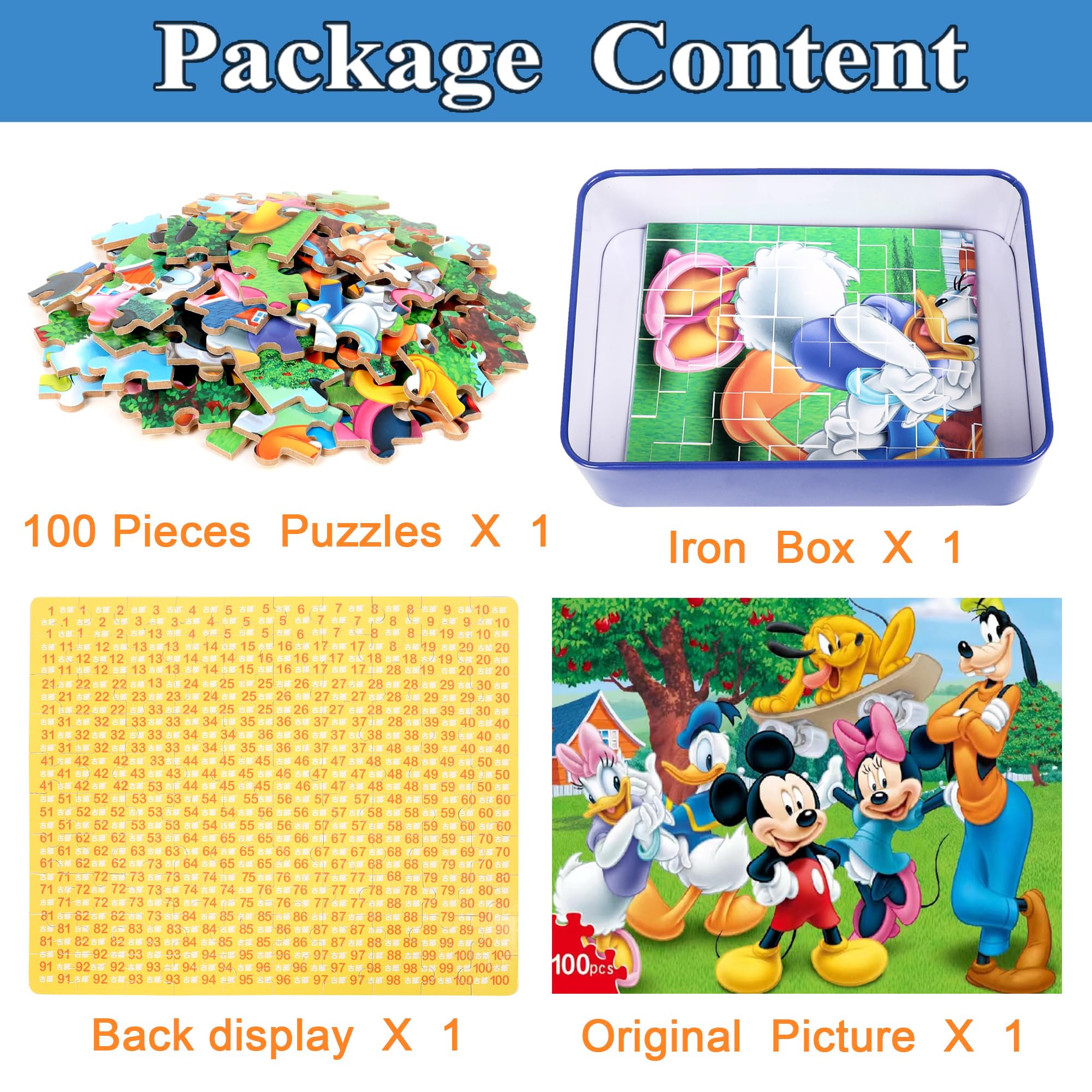 bexido finished puzzle size 9.5 by 6 inches fits small hands