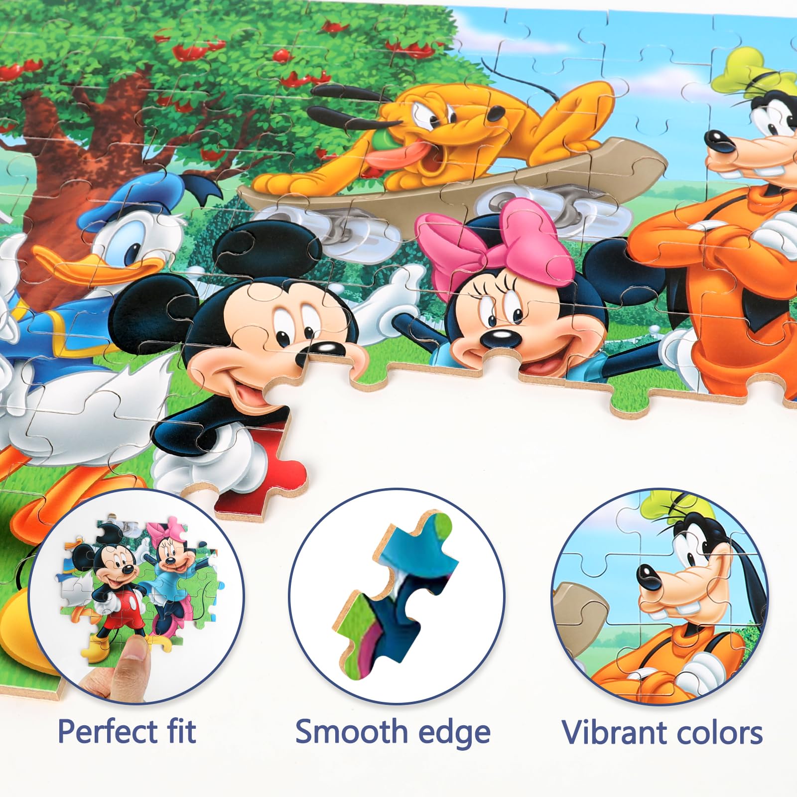 bexido puzzle designed for kids ages 4-8 during group or solo play